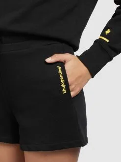 Khujo Shorts Regular Broek Dames Zwart -Aanbiedingen Khujo Winkel b08c38bef2e02ce29d069b7cd2060fba