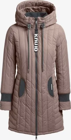 Khujo Tussenmantels Tussenmantel Jerry Dames Lichtlila