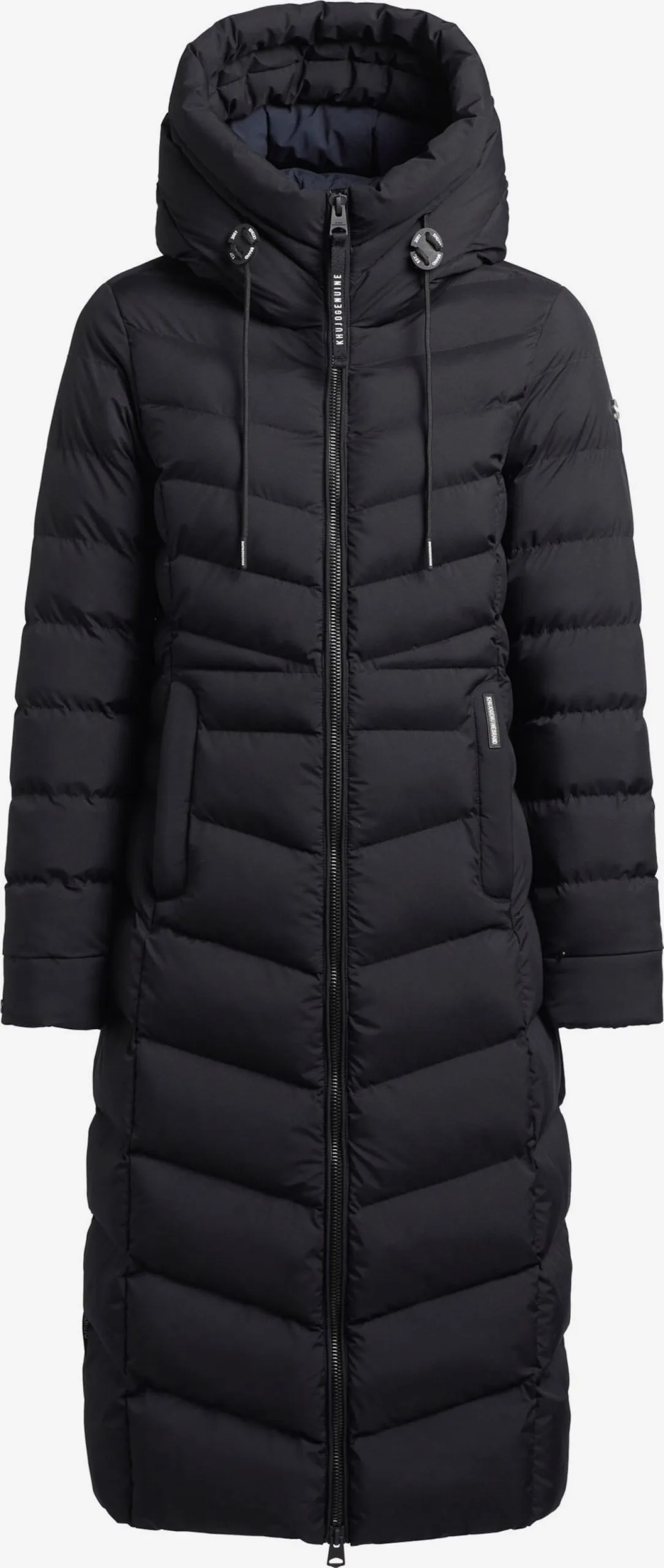 Khujo Wintermantels Wintermantel Ingram2 Dames Zwart 1 Khujo Wintermantels Wintermantel Ingram2 Dames Zwart