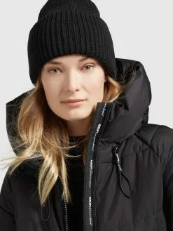 Khujo Winterjassen Winterjas Esila Dames Zwart -Aanbiedingen Khujo Winkel b1898fbaaf30c05aa0687dc5426604a6