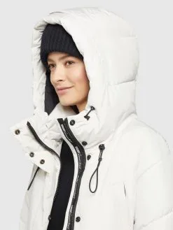 Khujo Wintermantels Wintermantel Elvita Dames Offwhite 14 Khujo Wintermantels Wintermantel Elvita Dames Offwhite -Aanbiedingen Khujo Winkel b191c5ddcd3cf0594cbd83cde60ec873