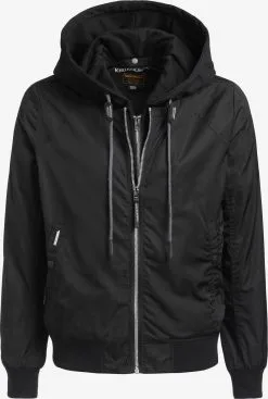 Khujo Tussenjassen Tussenjas Persee Dames Zwart