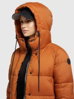Khujo Winterjassen Winterjas Franee Dames Donkeroranje 15 Khujo Winterjassen Winterjas Franee Dames Donkeroranje -Aanbiedingen Khujo Winkel b273a91543e505a7b5e4c2bceb52c625