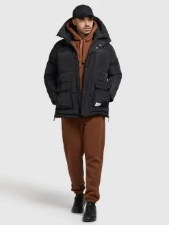 Khujo Winterjassen Winterjas Jedi Heren Zwart -Aanbiedingen Khujo Winkel b2848d46279660aa0423946f37e741f7