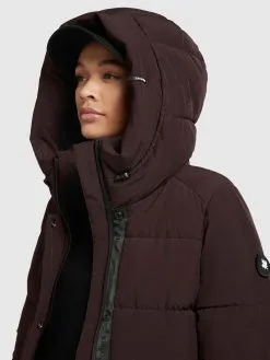 Khujo Korte Mantels Wintermantel Wente Dames Braam -Aanbiedingen Khujo Winkel b295d5014ee32bb36feade7aba65a9ca