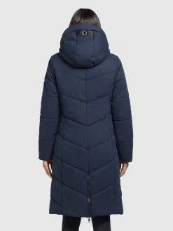 Khujo Winterjassen Winterjas Aribay Dames Navy -Aanbiedingen Khujo Winkel b2ae8e90398c56099775eb851beba34d
