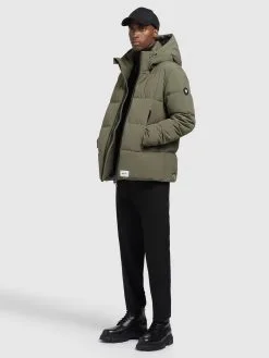 Khujo Outdoor Jassen Functionele Jas TURREL Heren Olijfgroen -Aanbiedingen Khujo Winkel b318d5420c94c067b649f3f05c779b65