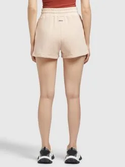 Khujo Shorts Regular Broek Dames Abrikoos -Aanbiedingen Khujo Winkel b37a1ff7c97fefef446982a084e5d9b3