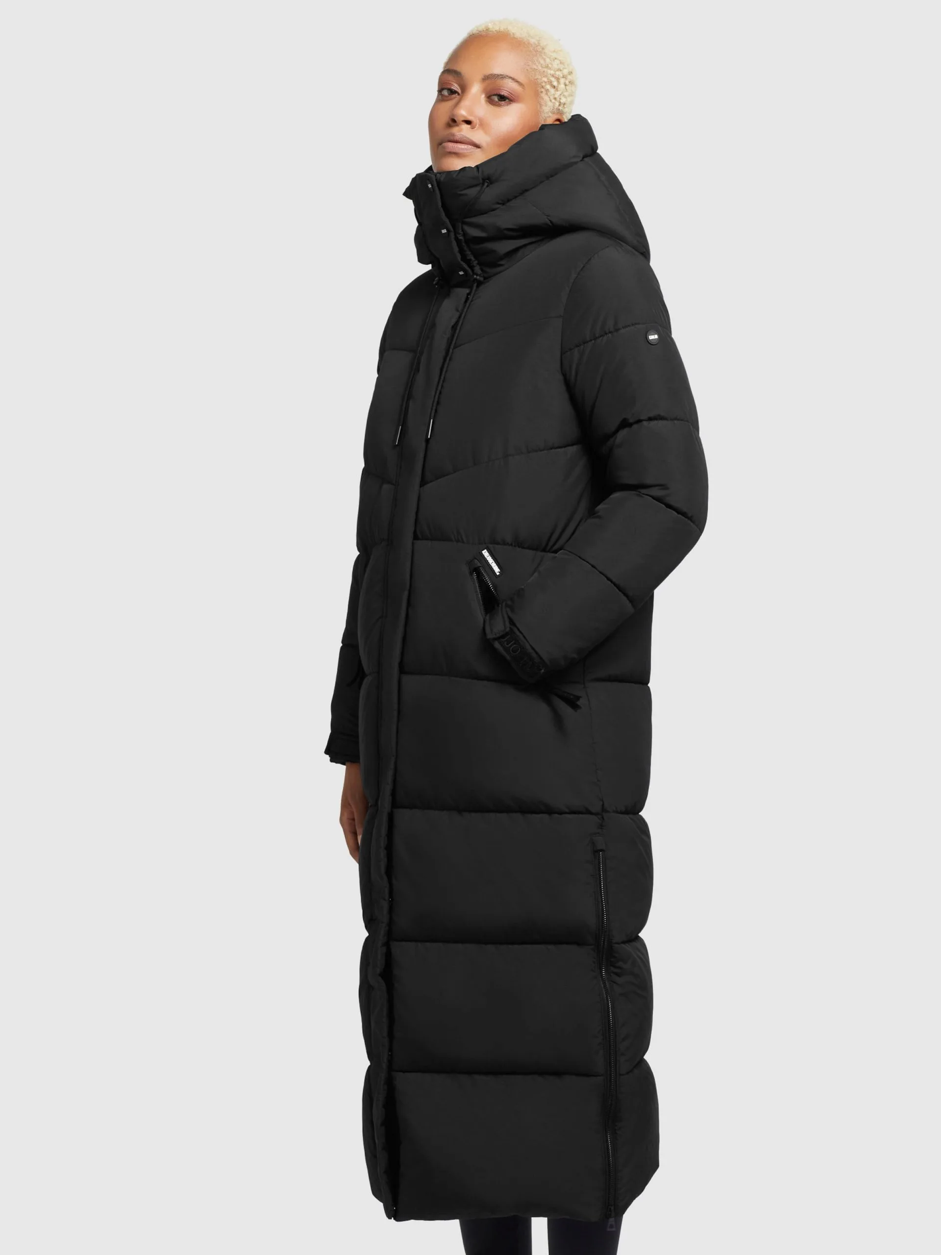 Khujo Wintermantels Wintermantel Shimanta 2 Dames Zwart 5 Khujo Wintermantels Wintermantel Shimanta 2 Dames Zwart - Afbeelding 5