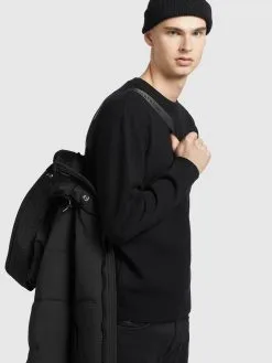 Khujo Winterjassen Winterjas Fank Heren Zwart -Aanbiedingen Khujo Winkel b3a50de8e7ddf56143de74ddd2ebc7b5