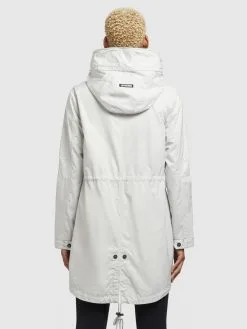 Khujo Parkas Tussenparka Dayes Dames Offwhite -Aanbiedingen Khujo Winkel b53776e3f32d08e4c5a24aa904dca98d