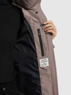 Khujo Winterjassen Winterjas Jordis 4 Dames Taupe -Aanbiedingen Khujo Winkel b594a82bc8a43e98545afbd1724cf34a