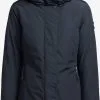 Khujo Winterjassen Winterjas Kanda 2 Dames Navy