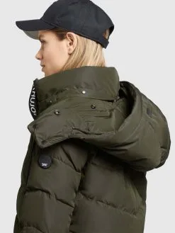 Khujo Wintermantels Wintermantel Huba Dames Donkergroen 15 Khujo Wintermantels Wintermantel Huba Dames Donkergroen -Aanbiedingen Khujo Winkel b6b3201a63a93cafaeba05d56b966e9a