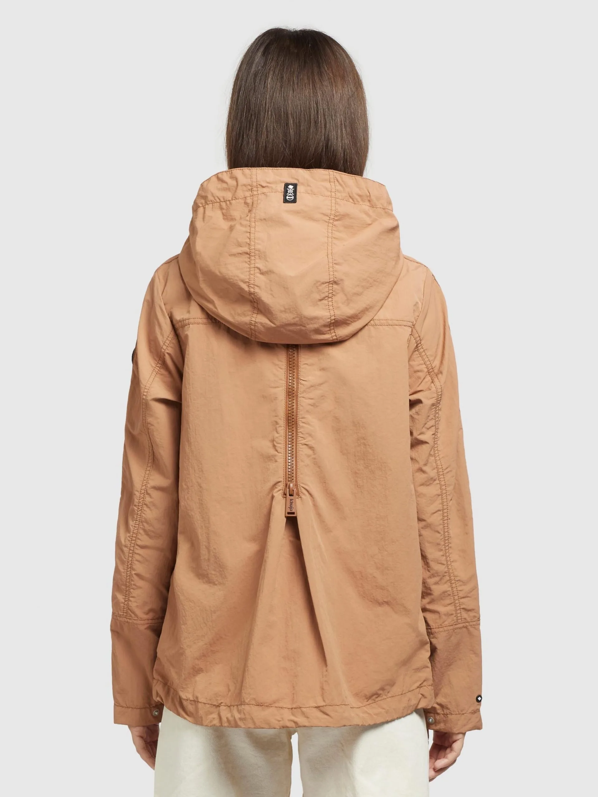 Khujo Tussenjassen Tussenjas ZAHIRA3 Dames Bruin 3 Khujo Tussenjassen Tussenjas ZAHIRA3 Dames Bruin - Afbeelding 3