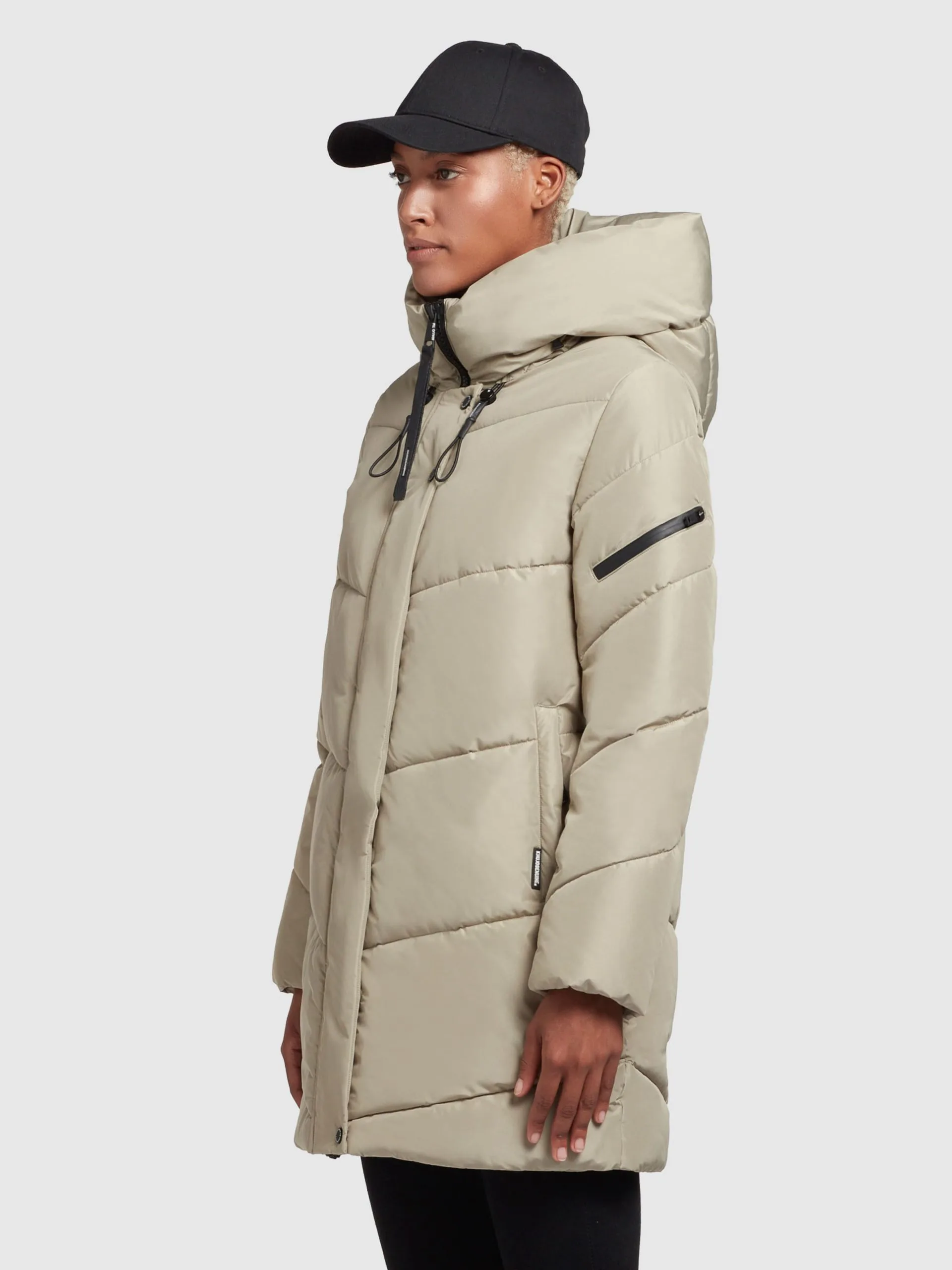 Khujo Winterjassen Winterjas Jordis 4 Dames Pastelgroen 5 Khujo Winterjassen Winterjas Jordis 4 Dames Pastelgroen - Afbeelding 5