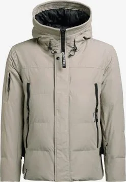 Khujo Tussenjassen Tussenjas Tateno Heren Grijs