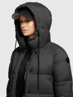 Khujo Winterjassen Winterjas Franee Dames Zwart 14 Khujo Winterjassen Winterjas Franee Dames Zwart -Aanbiedingen Khujo Winkel b782494d11abd686543d9930b28769cc