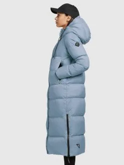 Khujo Wintermantels Wintermantel Dames Lichtblauw 12 Khujo Wintermantels Wintermantel Dames Lichtblauw -Aanbiedingen Khujo Winkel b8167d90515dbdcf58ef7fa2e8d26f22