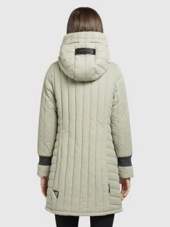 Khujo Tussenmantels Tussenmantel Jerry Dames Mintgroen -Aanbiedingen Khujo Winkel b817ddfe98e767d9eb1653d3f0c29f0b