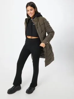 Khujo Wintermantels Wintermantel Lubeck Dames Groen -Aanbiedingen Khujo Winkel b8313162db37356ccff006554af1b12a