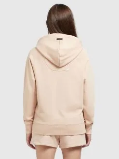 Khujo Hoodies Sweatshirt Odette Dames Oranje / Abrikoos -Aanbiedingen Khujo Winkel b8619c0452a358400c32d004828d1313