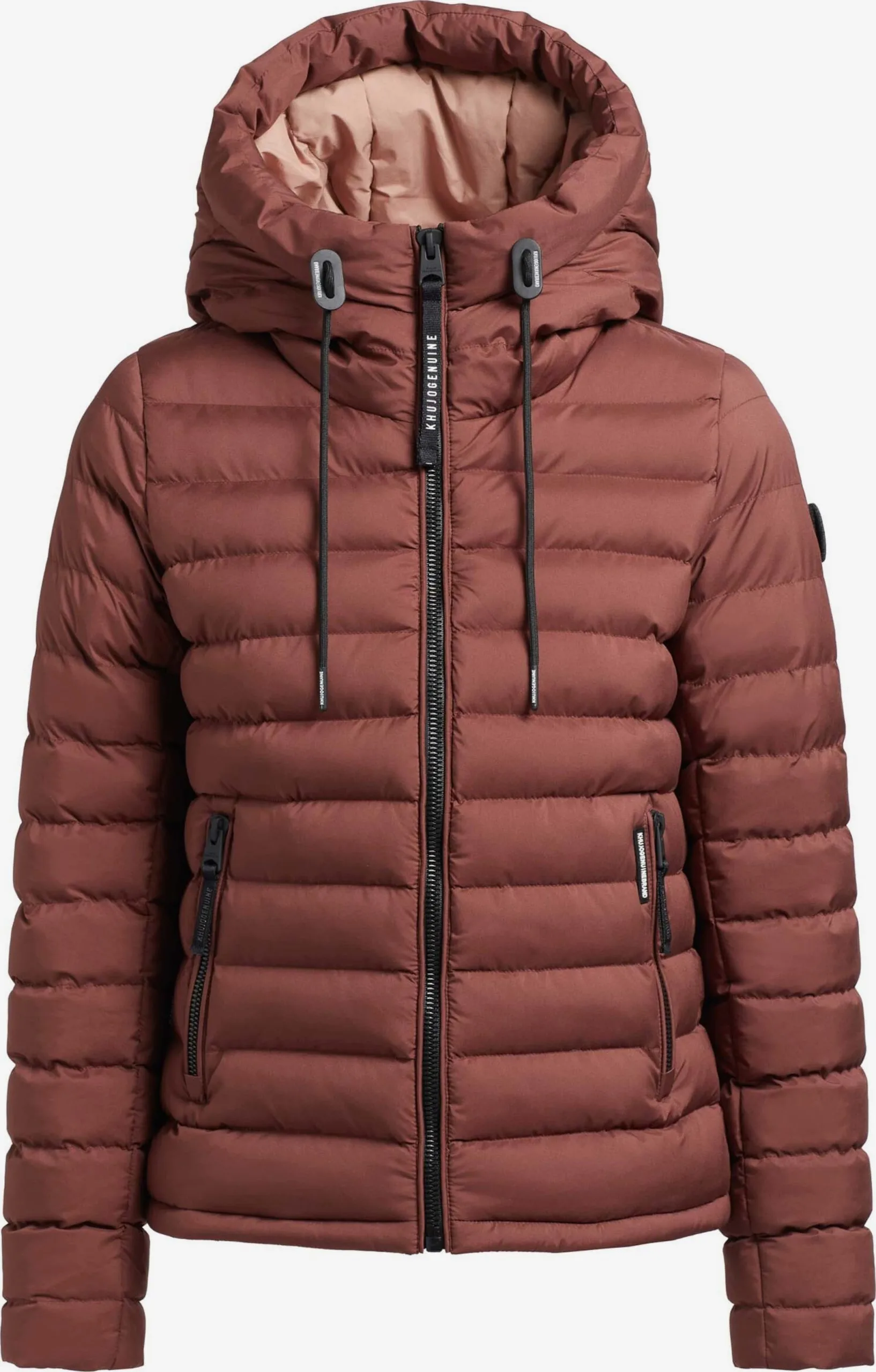 Khujo Winterjassen Winterjas LOVINA3 MATT Dames Donkerrood 1 Khujo Winterjassen Winterjas LOVINA3 MATT Dames Donkerrood