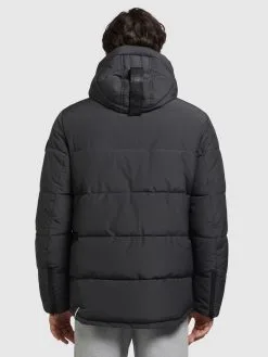 Khujo Winterjassen Winterjas Primero Heren Donkergrijs -Aanbiedingen Khujo Winkel b90a3eae2cb21cb64733eae2bb5d17a8