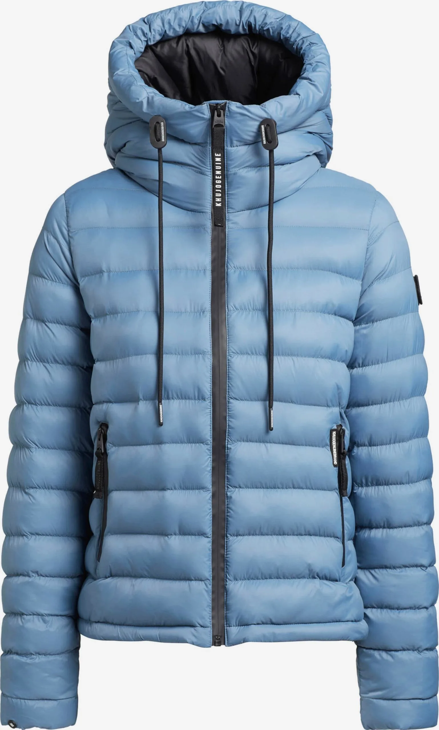 Khujo Winterjassen Winterjas Lovina 3 Dames Lichtblauw 1 Khujo Winterjassen Winterjas Lovina 3 Dames Lichtblauw