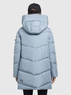 Khujo Winterjassen Winterjas Jordis 4 Dames Lichtblauw -Aanbiedingen Khujo Winkel ba17a23496e6cd90c7303c329a3995d6