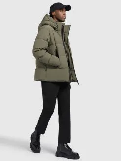 Khujo Outdoor Jassen Functionele Jas TURREL Heren Olijfgroen -Aanbiedingen Khujo Winkel ba3814dcbb4e0b04afc32570b88f6ba5