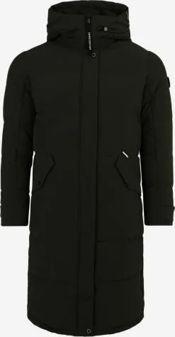 Khujo Wintermantels Wintermantel Dakota Dames Donkergroen