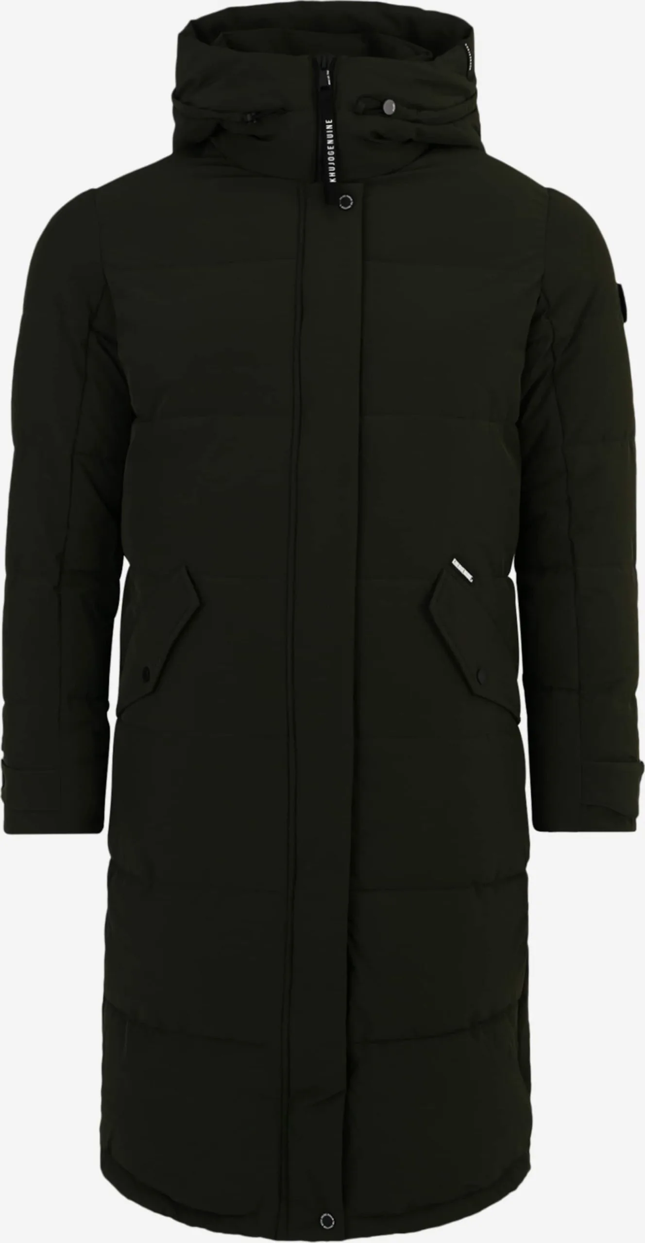 Khujo Wintermantels Wintermantel Dakota Dames Donkergroen 1 Khujo Wintermantels Wintermantel Dakota Dames Donkergroen