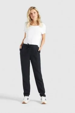 Khujo Pantalons Regular Broek Svetjana Dames Donkergrijs -Aanbiedingen Khujo Winkel bbcd0013c7975e57915937b8a2f2b47c