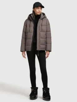 Khujo Winterjassen Winterjas Evona Dames Bruin 10 Khujo Winterjassen Winterjas Evona Dames Bruin -Aanbiedingen Khujo Winkel bd1363aebc4671cd8a537cbc0c2f2df3