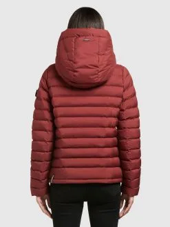 Khujo Tussenjassen Tussenjas Lovina Dames Donkerrood 11 Khujo Tussenjassen Tussenjas Lovina Dames Donkerrood -Aanbiedingen Khujo Winkel bd23404513ed7c1cfc93c85710281615