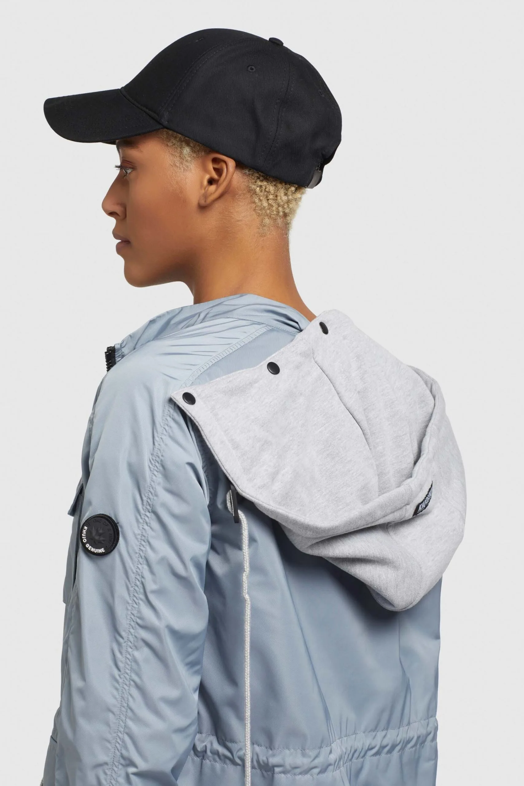 Khujo Tussenjassen Tussenjas FLAMES Dames Lichtblauw 8 Khujo Tussenjassen Tussenjas FLAMES Dames Lichtblauw - Afbeelding 8