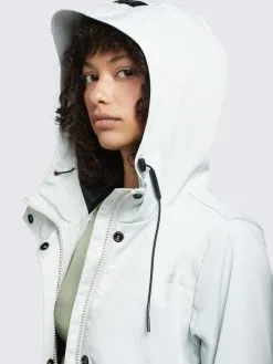 Khujo Tussenmantels Tussenmantel Jomana Dames Pastelblauw -Aanbiedingen Khujo Winkel bdb976322d0eb957c320538940d7f7b7