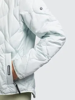 Khujo Tussenjassen Tussenjas Alma Dames Lichtgroen -Aanbiedingen Khujo Winkel be04029a597cd3b1fd41622c2adecb9c