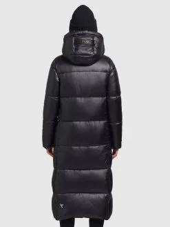 Khujo Wintermantels Wintermantel Melona Dames Zwart -Aanbiedingen Khujo Winkel be2385a9c18118f8473ffdee82a1133b