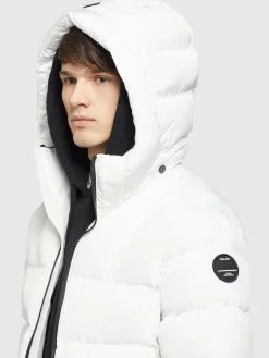 Khujo Winterjassen Winterjas Sumo Heren Wit -Aanbiedingen Khujo Winkel be386691011ff4be37cccfb42d26c7f4