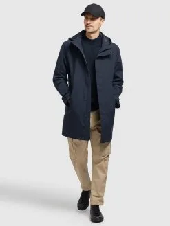 Khujo Outdoor Jassen Functionele Jas York Heren Donkerblauw -Aanbiedingen Khujo Winkel be5aa28e0388d202f3768a1e67326018