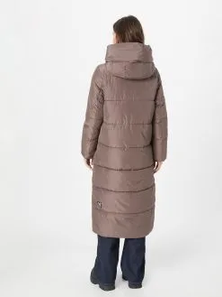 Khujo Tussenmantels Tussenmantel Soulani Dames Taupe -Aanbiedingen Khujo Winkel bed1f7423d10a313624d9f4124c2b067