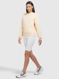 Khujo Sweatshirts Sweatshirt Esperanza Dames Lichtgeel -Aanbiedingen Khujo Winkel bfc7bae75a07213df2c19f4199cb3af6