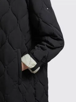 Khujo Tussenmantels Tussenmantel SIRA Dames Zwart -Aanbiedingen Khujo Winkel c0024e74edcc53a88189bb5ed96a80fd