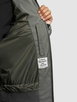 Khujo Winterjassen Winterjas Japura 2 Dames Kaki -Aanbiedingen Khujo Winkel c086812ccac9da6599b7592276b34ceb