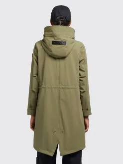 Khujo Parkas Tussenparka Jonna Dames Olijfgroen -Aanbiedingen Khujo Winkel c0dc07e613fb4eb1525844659ab6135c