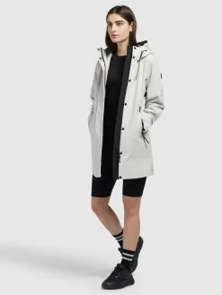 Khujo Tussenjassen Tussenjas Izaf Dames Lichtgrijs -Aanbiedingen Khujo Winkel c0fd7564b473f38b7c8798d3f3eaba35