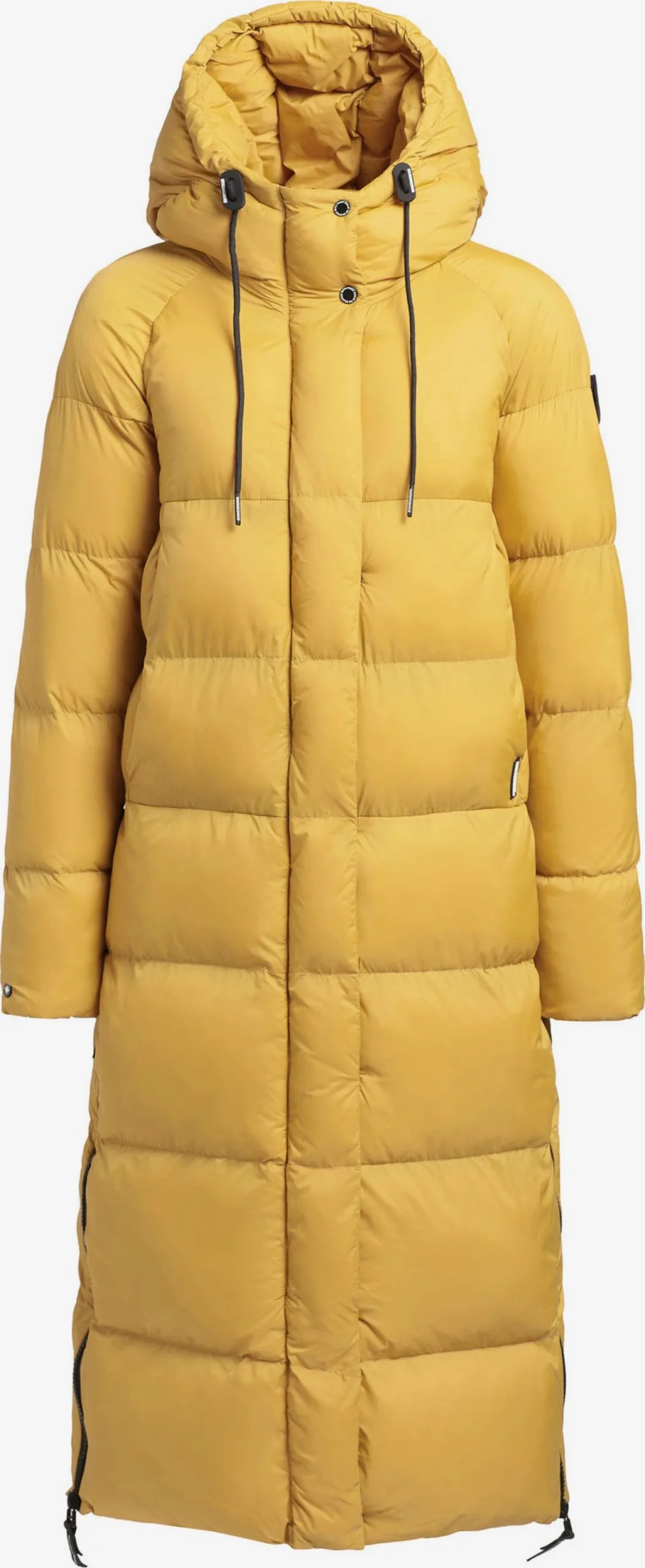 Khujo Wintermantels Wintermantel Dames Goudgeel 1 Khujo Wintermantels Wintermantel Dames Goudgeel