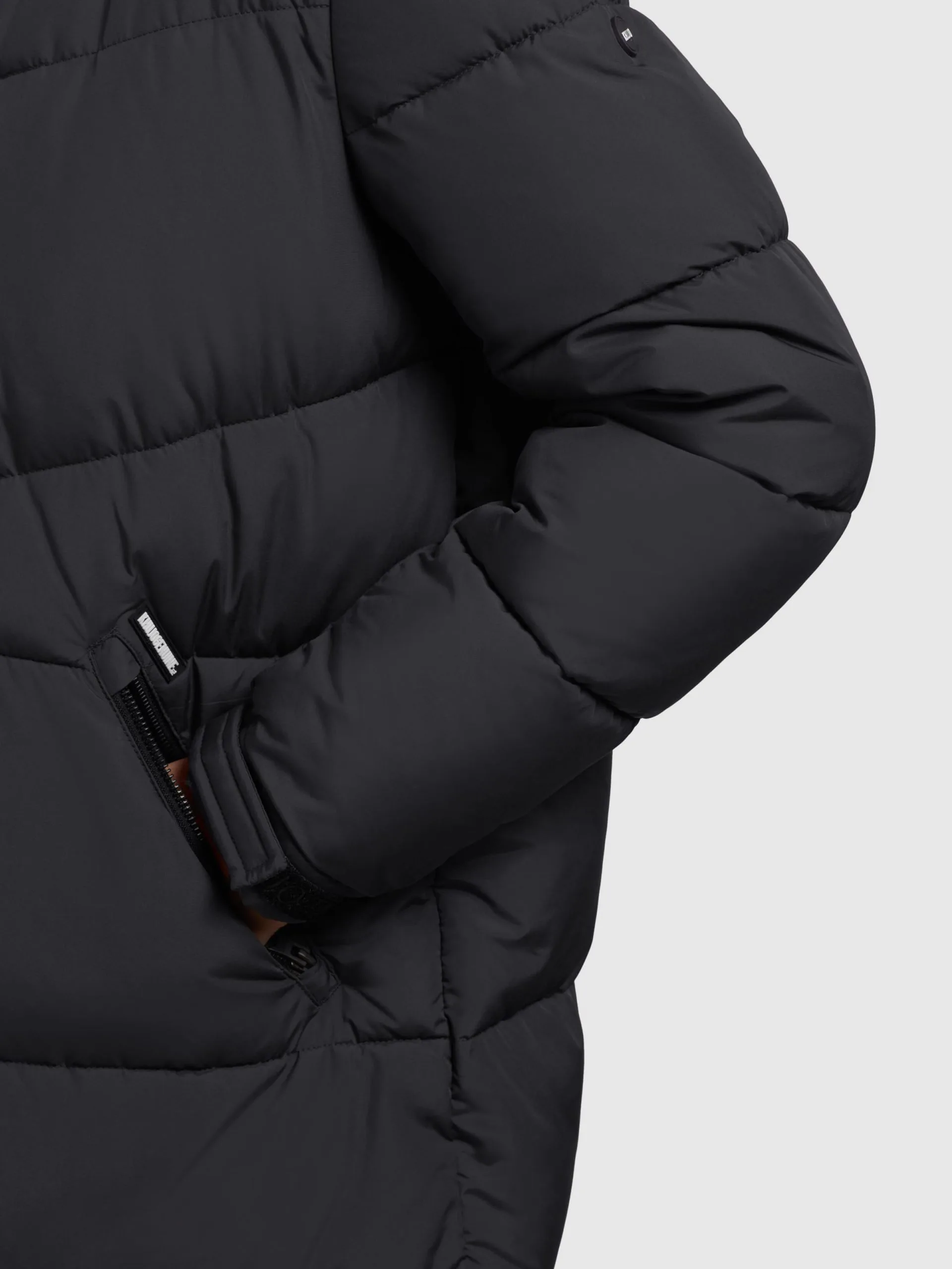 Khujo Wintermantels Wintermantel Shimanta2 Dames Zwart 2 Khujo Wintermantels Wintermantel Shimanta2 Dames Zwart - Afbeelding 2